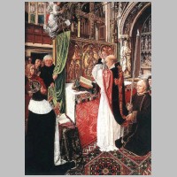 Saint-Denis, 15th-century painting by the Master of Saint Giles, (Wikipedia).jpg